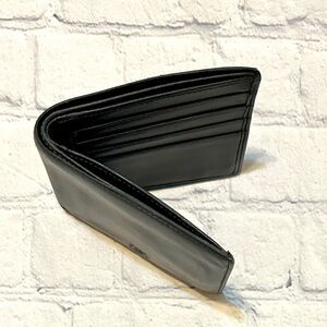 LOEWE Black Leather Men's Calfskin Wallet - Beautiful Condition